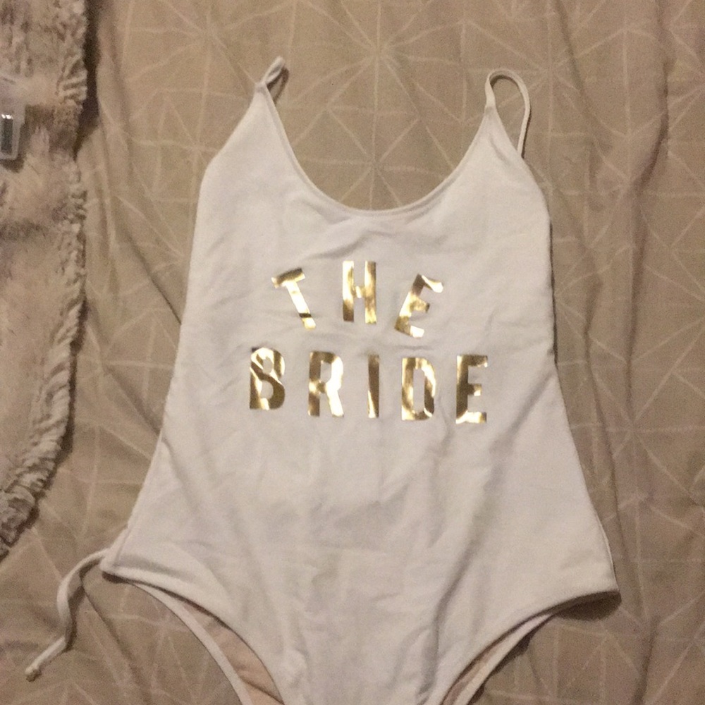 Bride swimsuit WORN ONCE